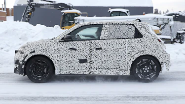 Alpine A290 (camouflaged) - side action