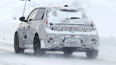 Alpine A290 (camouflaged) - rear action