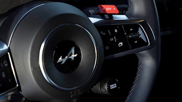 Alpine A290 testing - interior