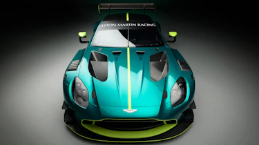 Aston Martin Vantage GT3 - above