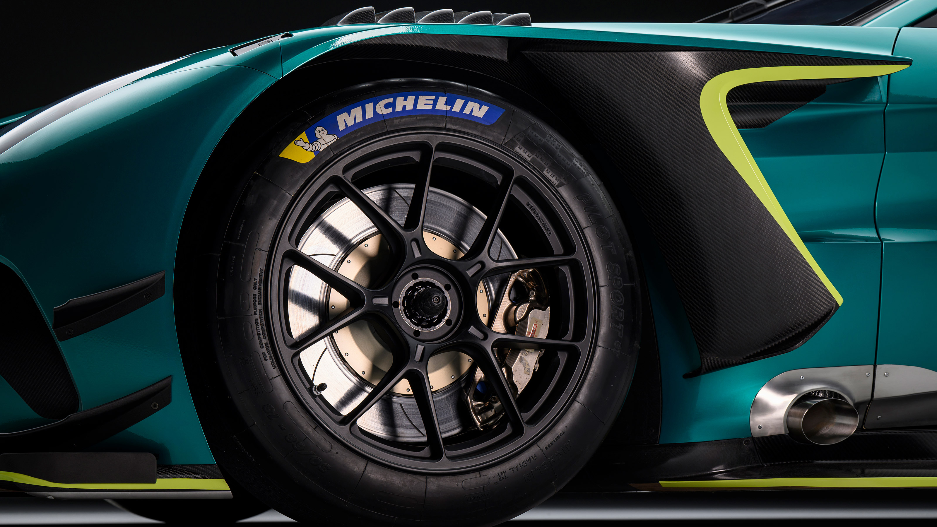 Aston Martin Vantage GT3 - wheel
