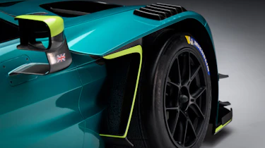 Aston Martin Vantage GT3 - aero