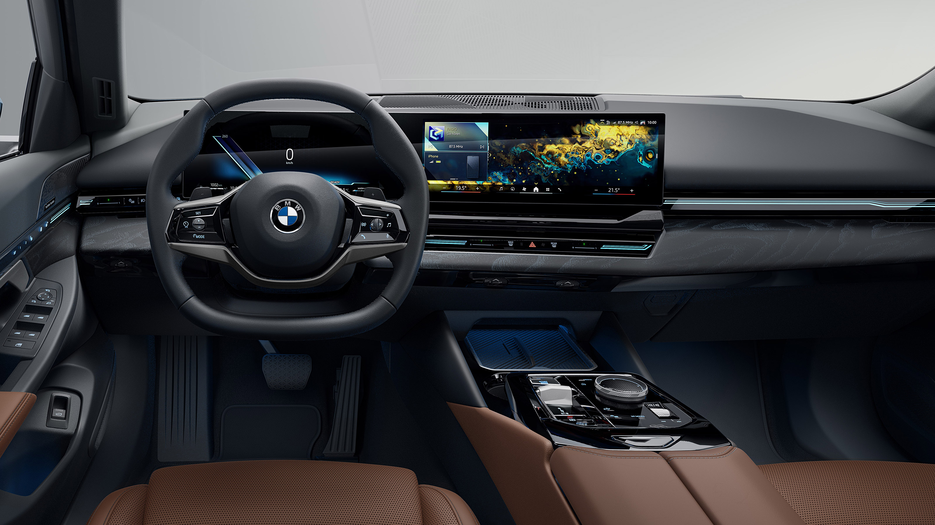 BMW 5 Series Touring - dash