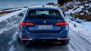 BMW 5 Series Touring - full rear action