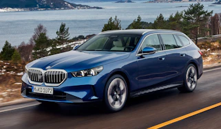 BMW i5 Touring