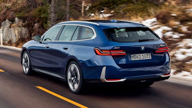 BMW 5 Series Touring - rear