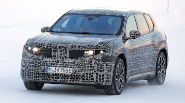 BMW Neue Klasse SUV spyshots - front