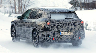 BMW Neue Klasse SUV spyshots - rear