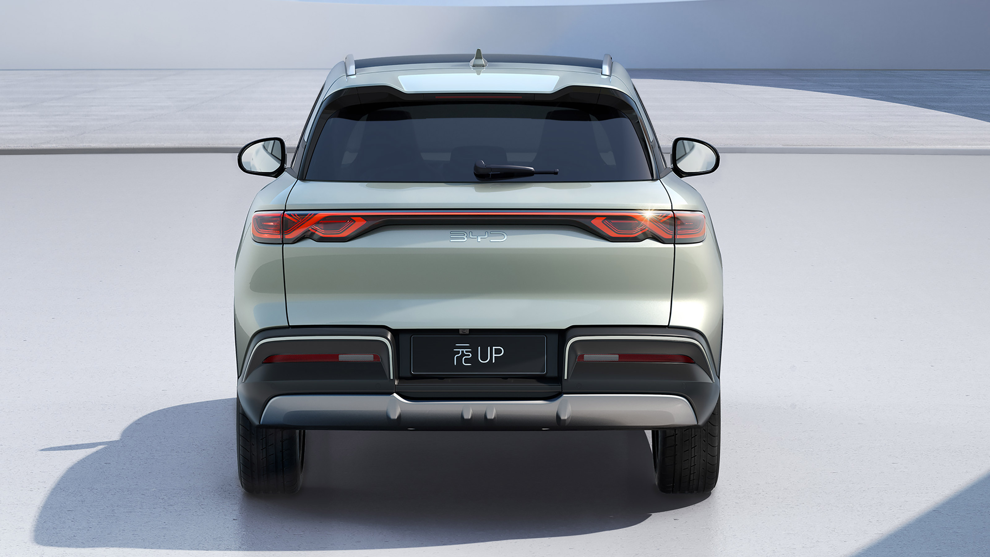 BYD Atto 2- full rear