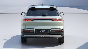 BYD Atto 2- full rear