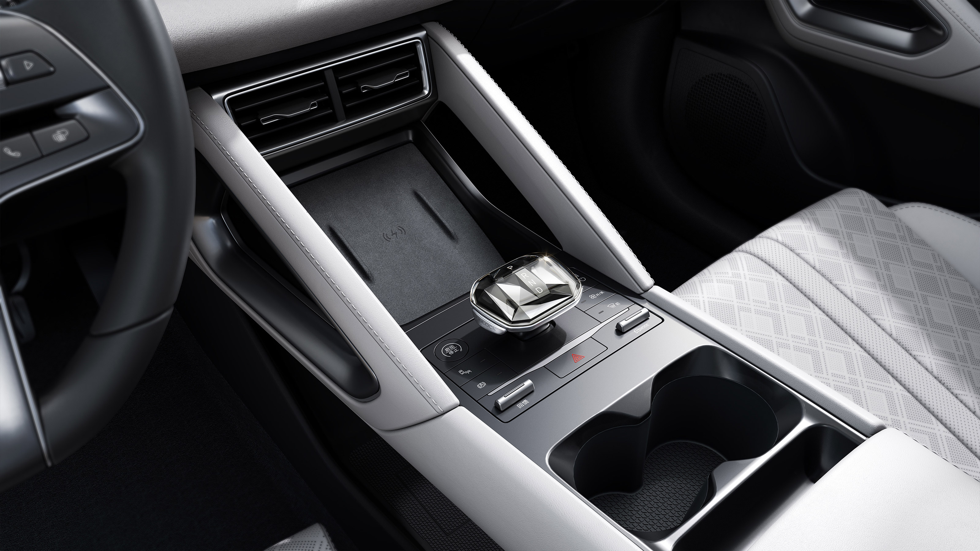 BYD Atto 2 - interior detail