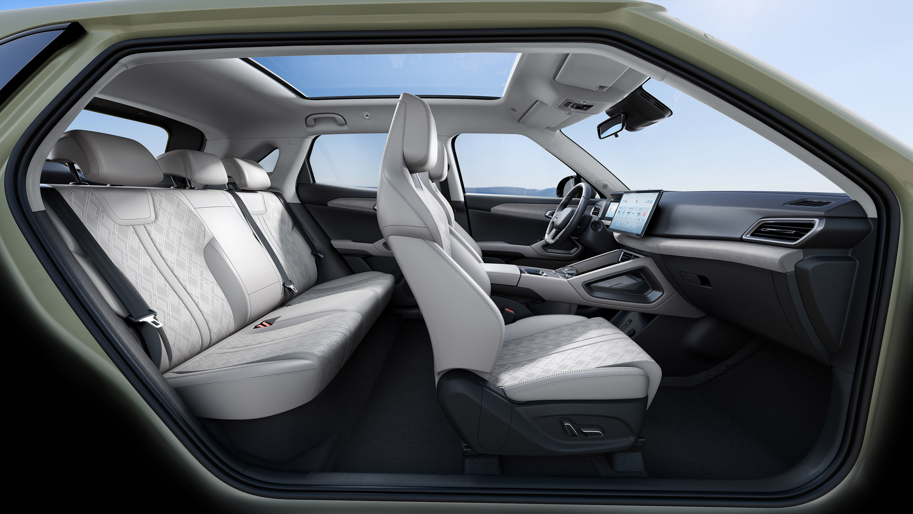 BYD Atto 2 - seats