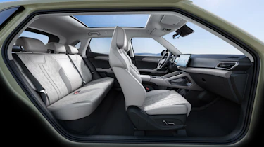 BYD Atto 2 - seats