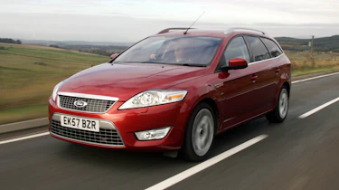 Ford Mondeo Estate Mk3 - front tracking