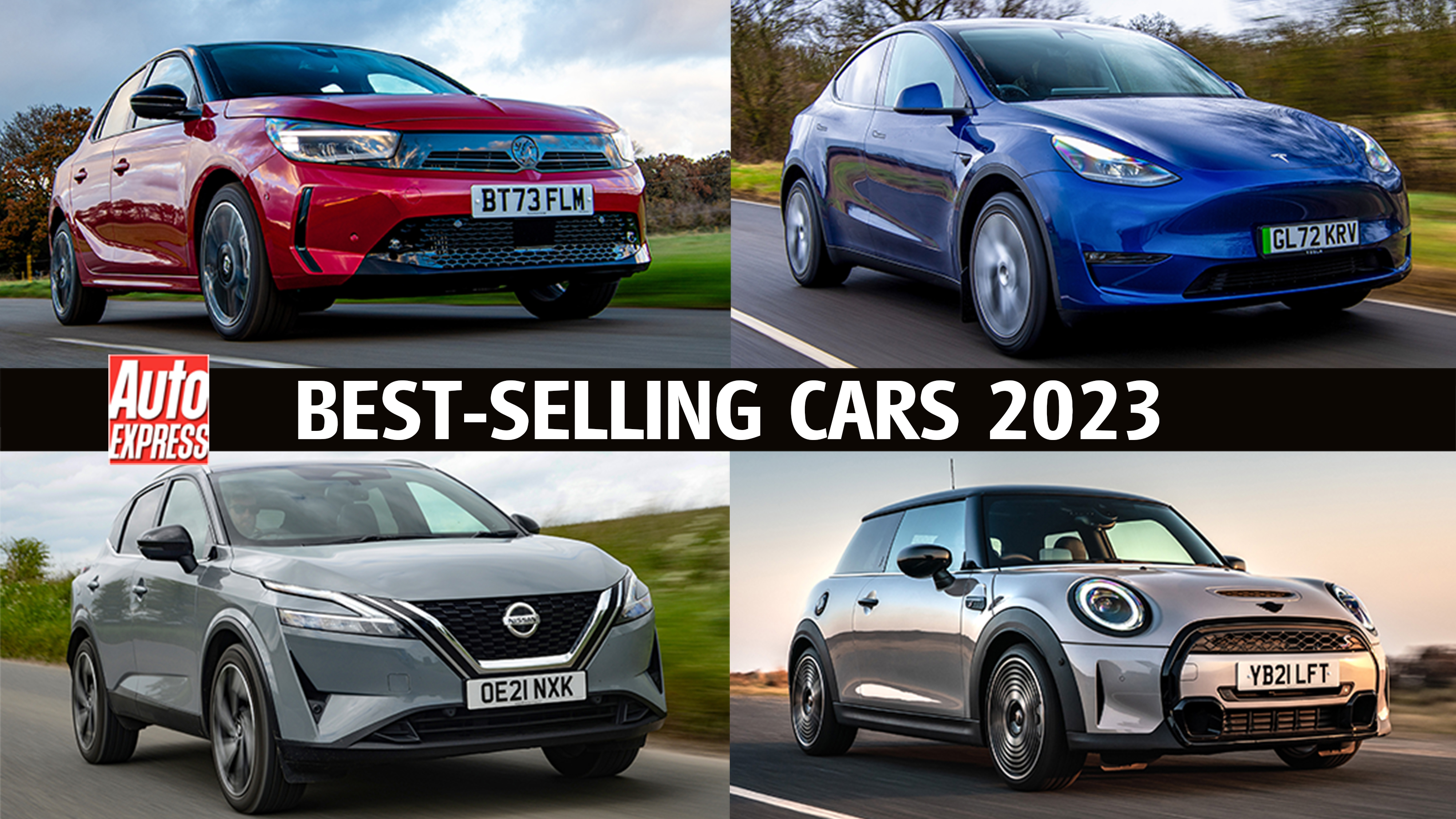Best-selling cars 2023 - header image