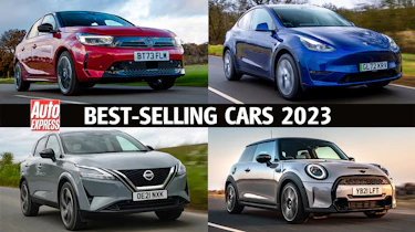 Best-selling cars 2023 - header image