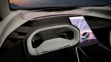 Chrysler Halycon Concept - steering wheel