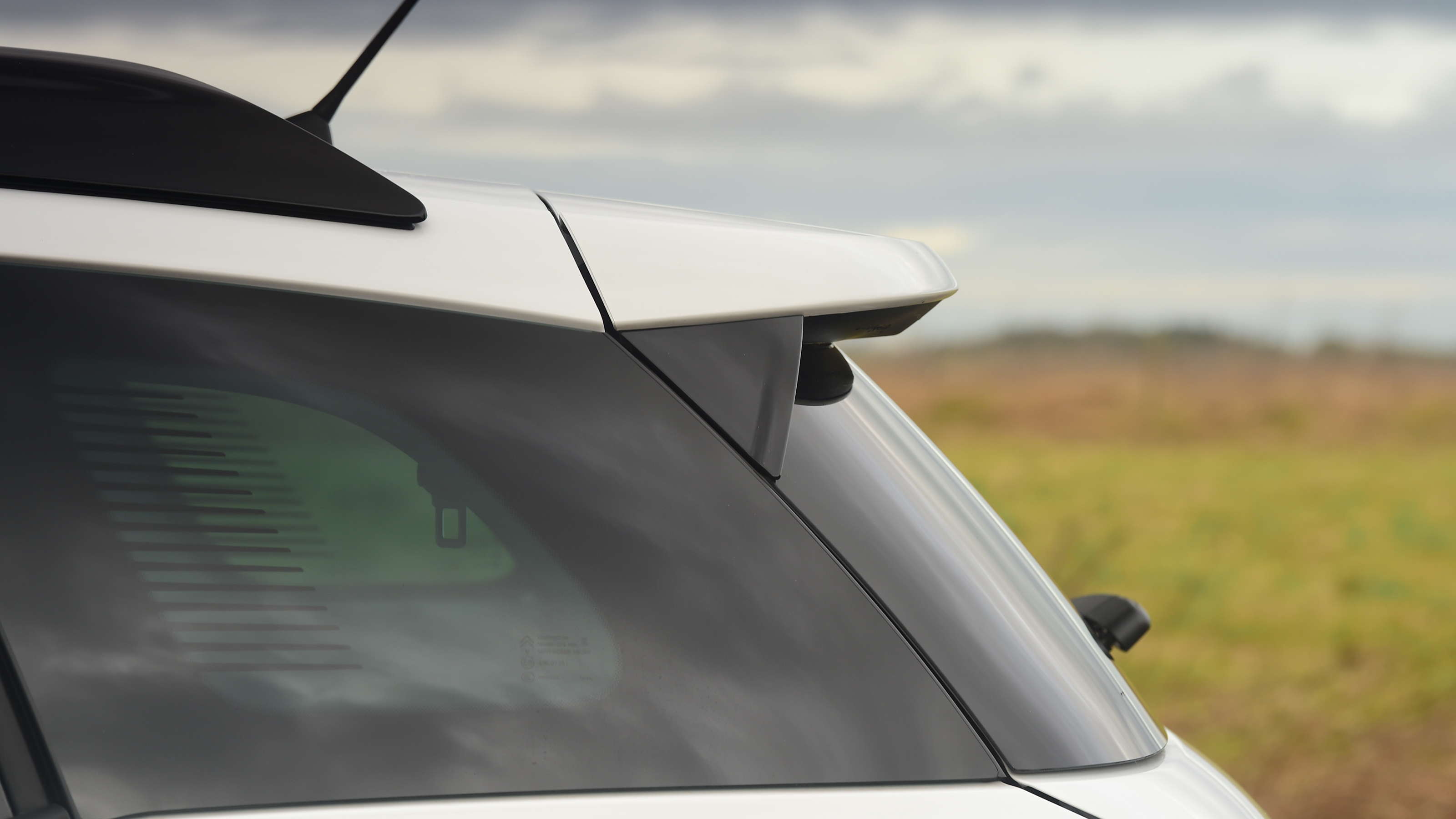 Citroen C3 Aircross You! - rear spoiler