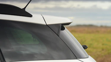 Citroen C3 Aircross You! - rear spoiler