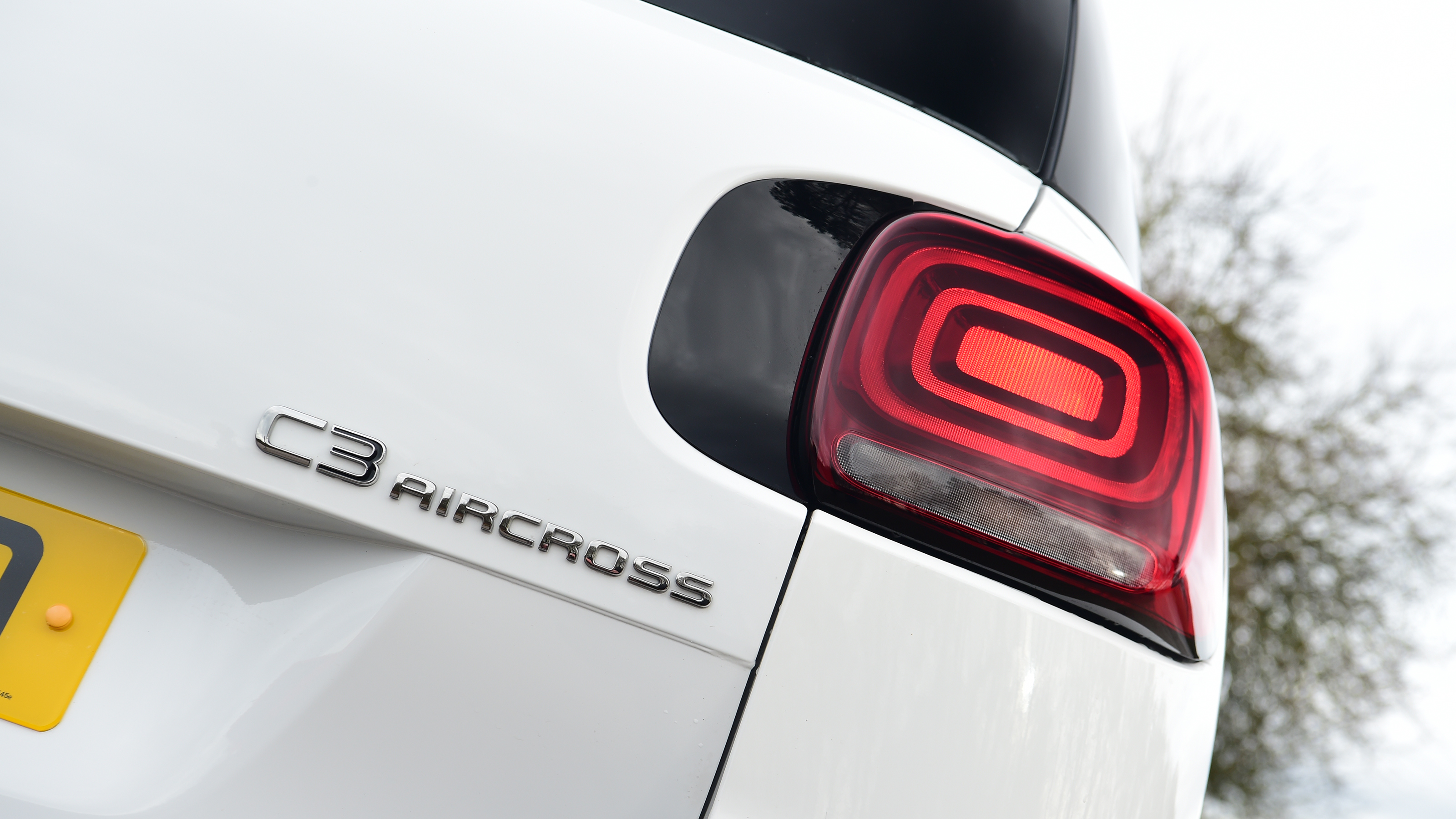 Citroen C3 Aircross You! - tail light