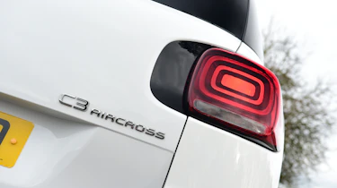 Citroen C3 Aircross You! - tail light