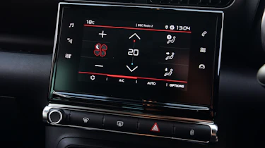 Citroen C3 Aircross You! - infotainment screen