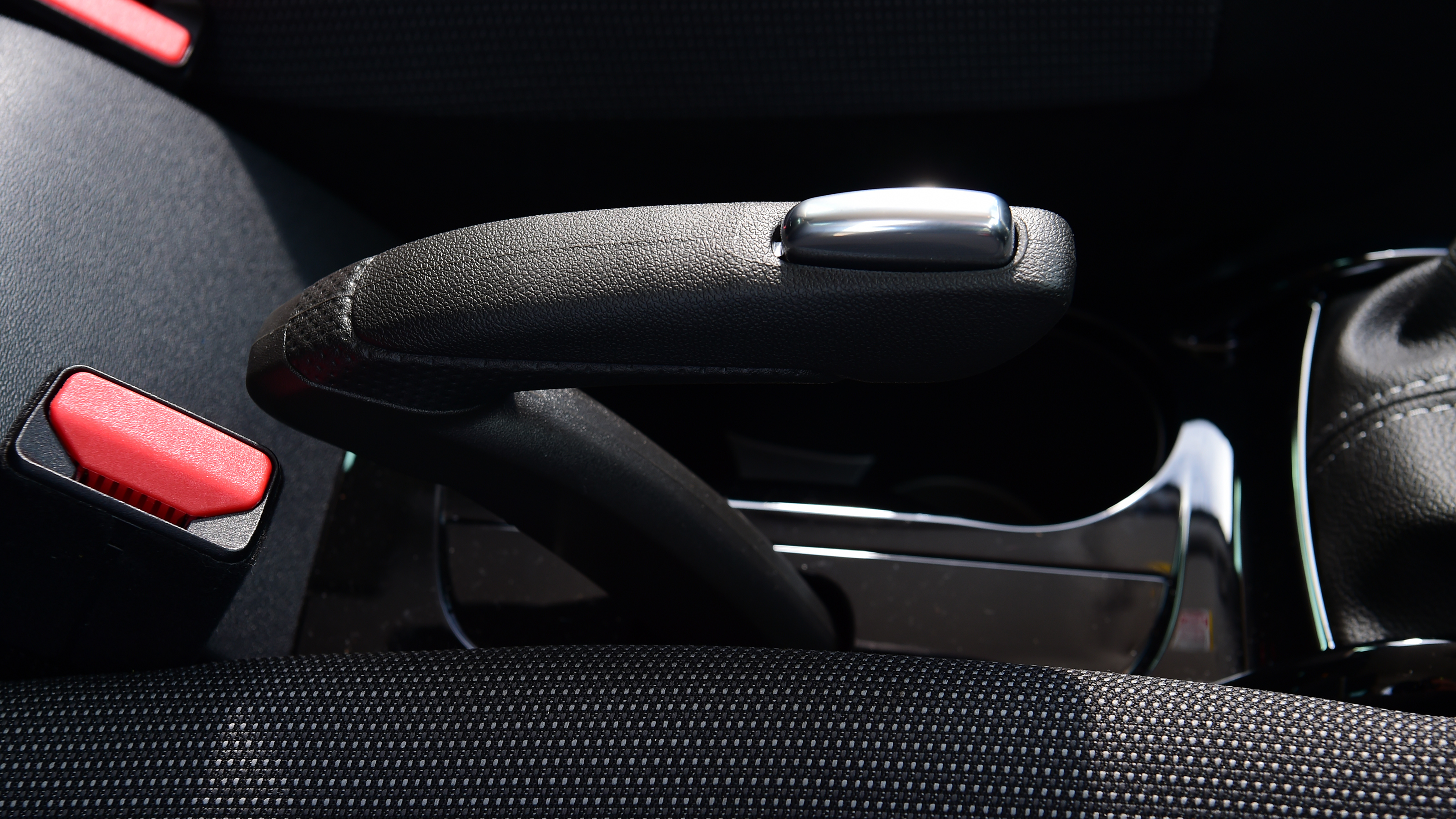 Citroen C3 Aircross You! - handbrake