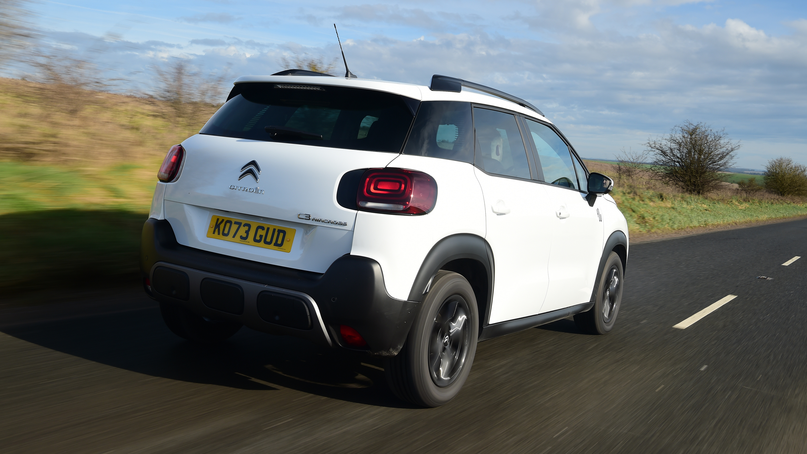 Citroen C3 Aircross You! - rear tracking