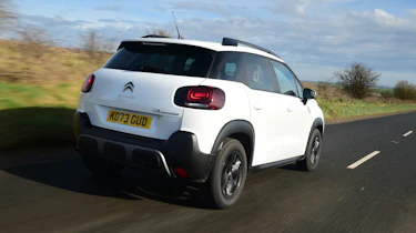 Citroen C3 Aircross You! - rear tracking