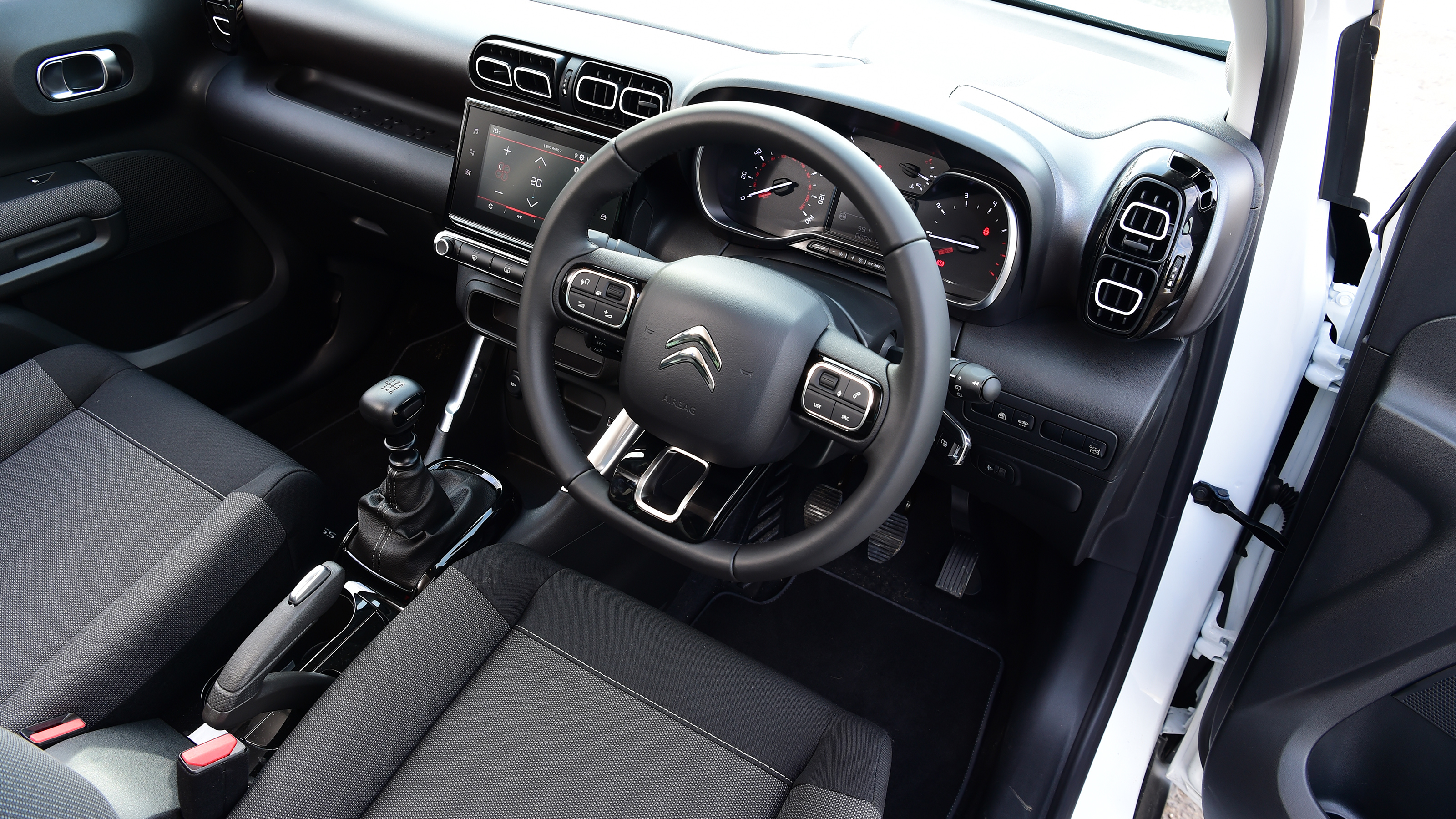 Citroen C3 Aircross You! - dashboard