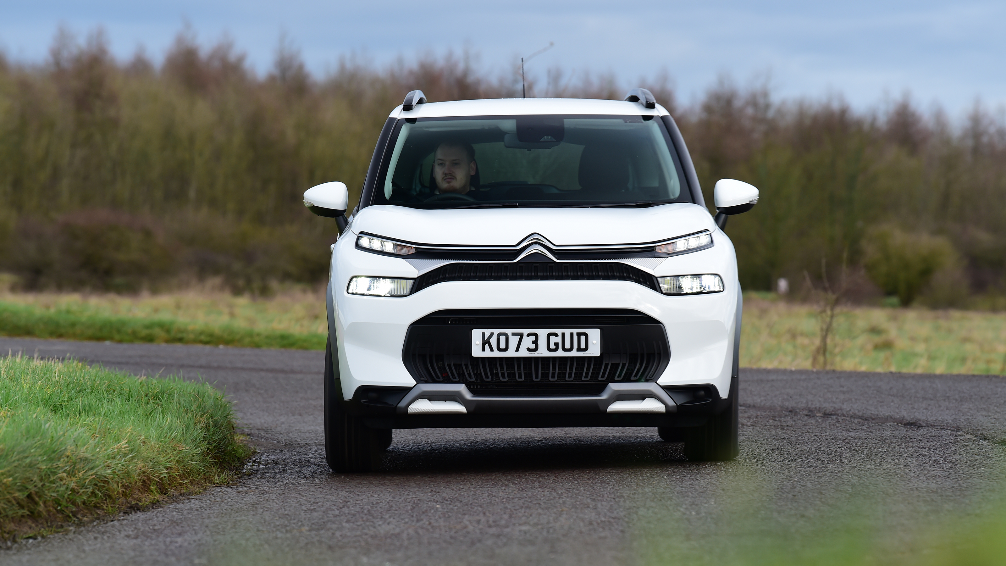 Citroen C3 Aircross You! - front cornering