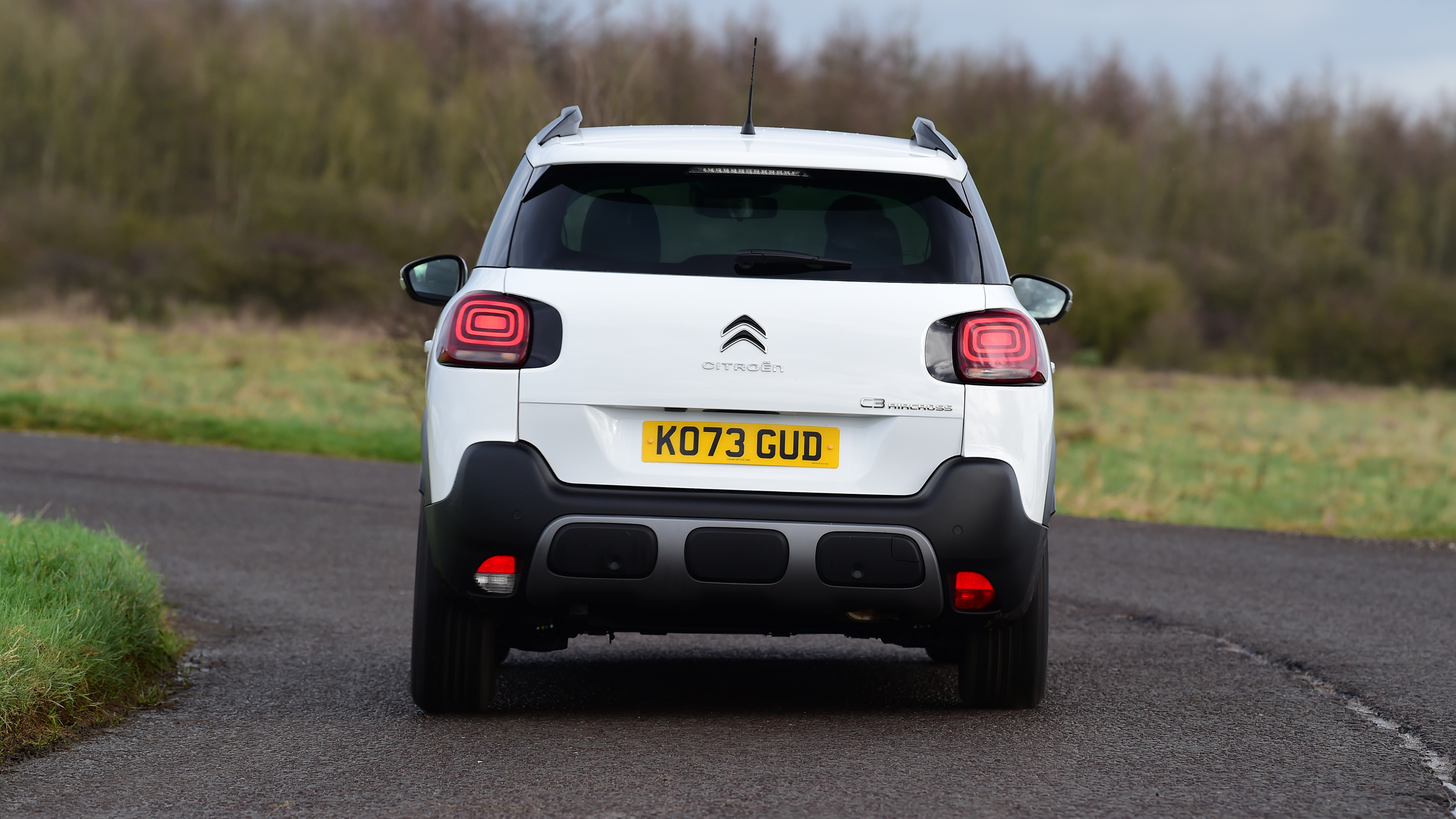 Citroen C3 Aircross You! - rear cornering