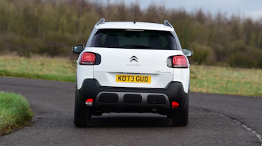 Citroen C3 Aircross You! - rear cornering