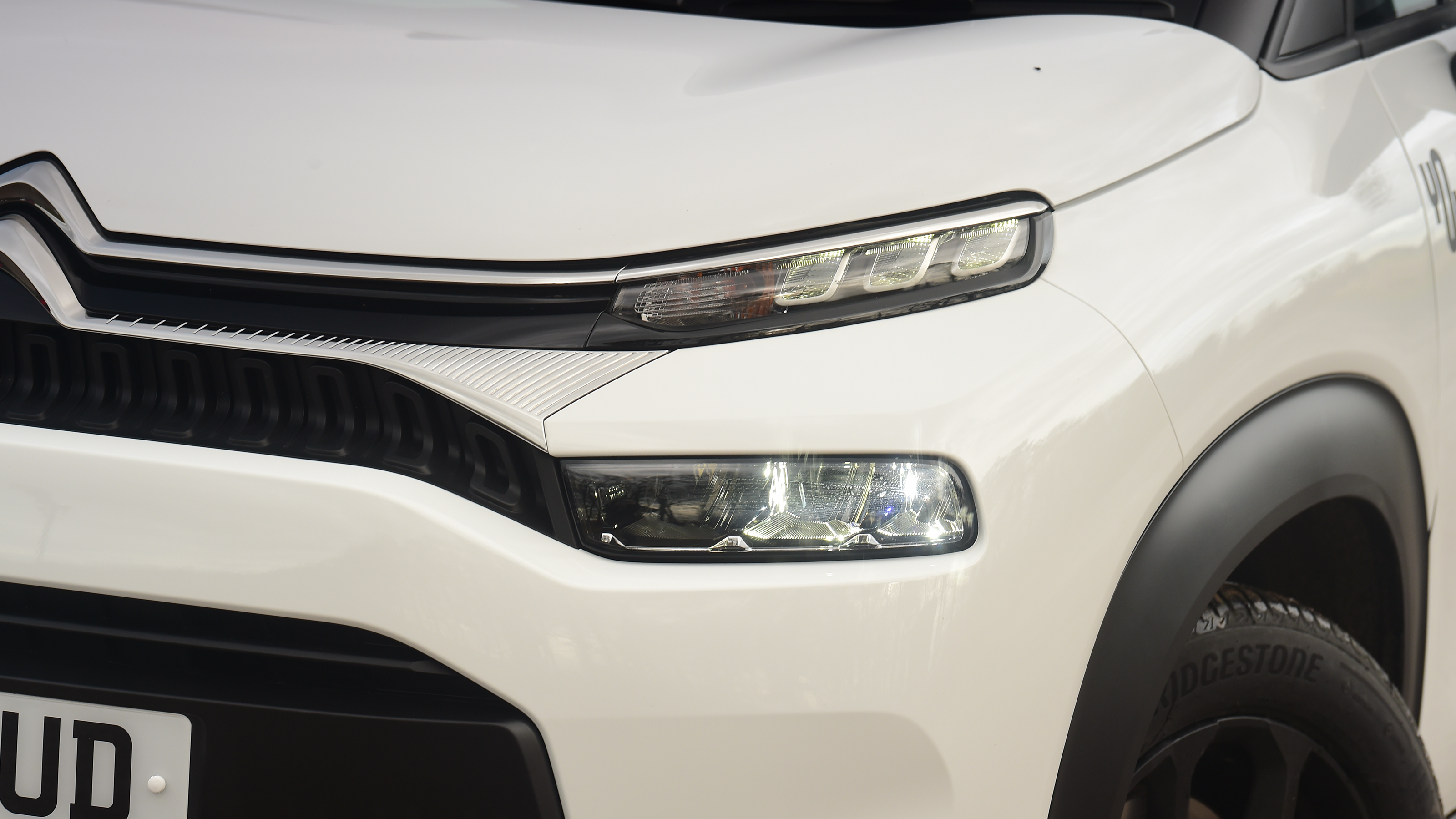 Citroen C3 Aircross You! - headlight