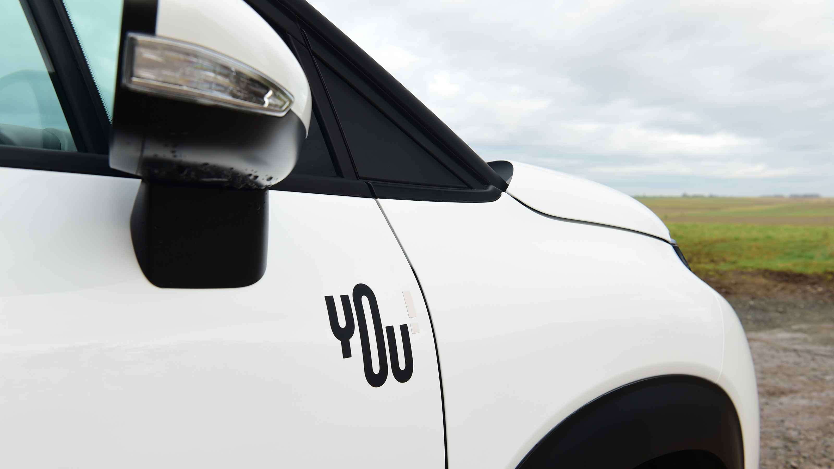 Citroen C3 Aircross You! - 'You!' decal