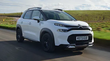 Citroen C3 Aircross You! - front tracking