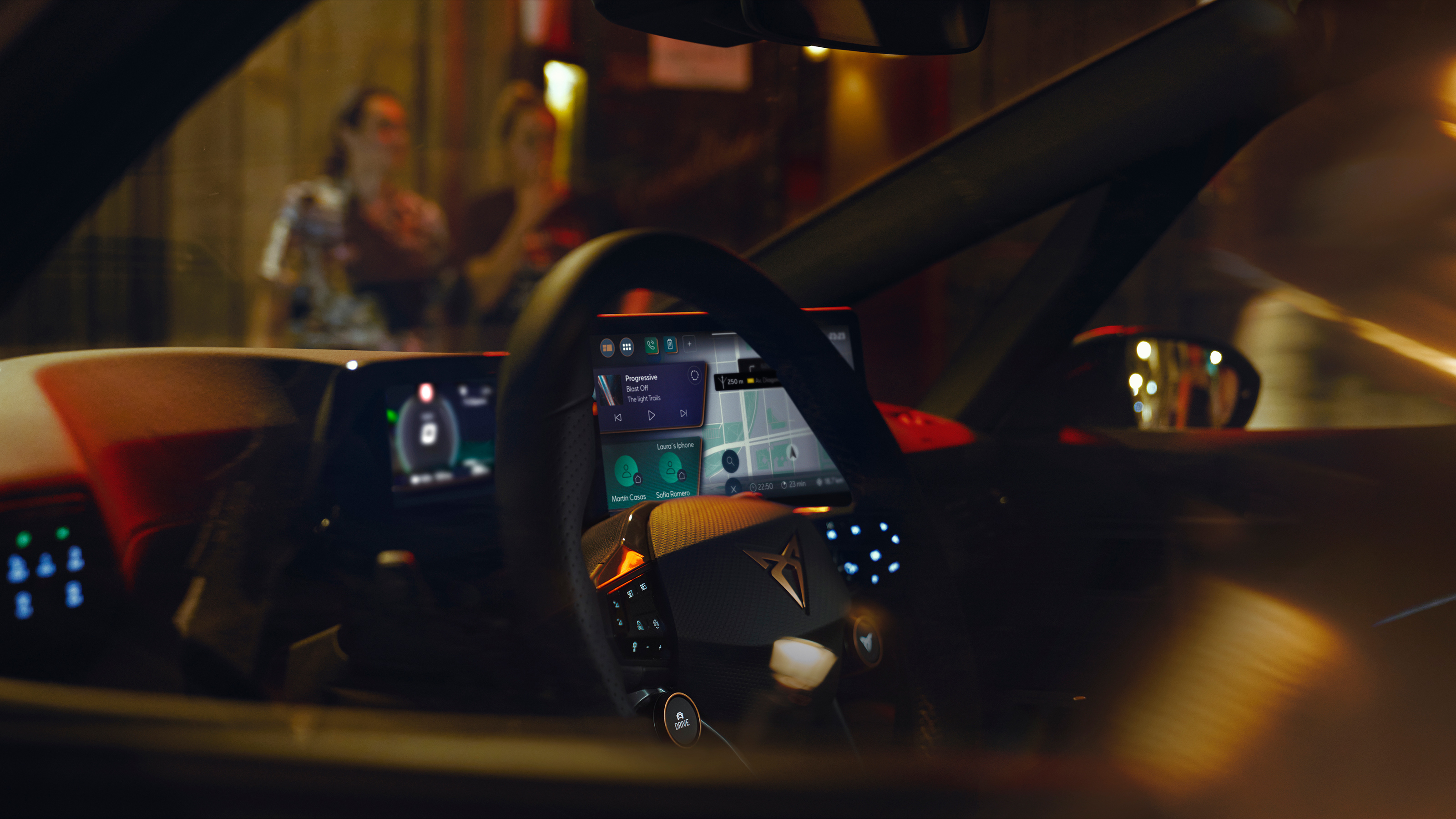 Cupra Born VZ - dashboard