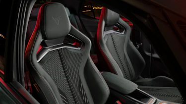 Cupra Born VZ - front seats