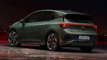 Cupra Born VZ - rear static