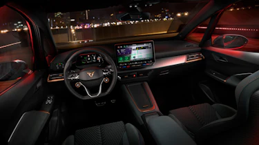 Cupra Born VZ - rear static