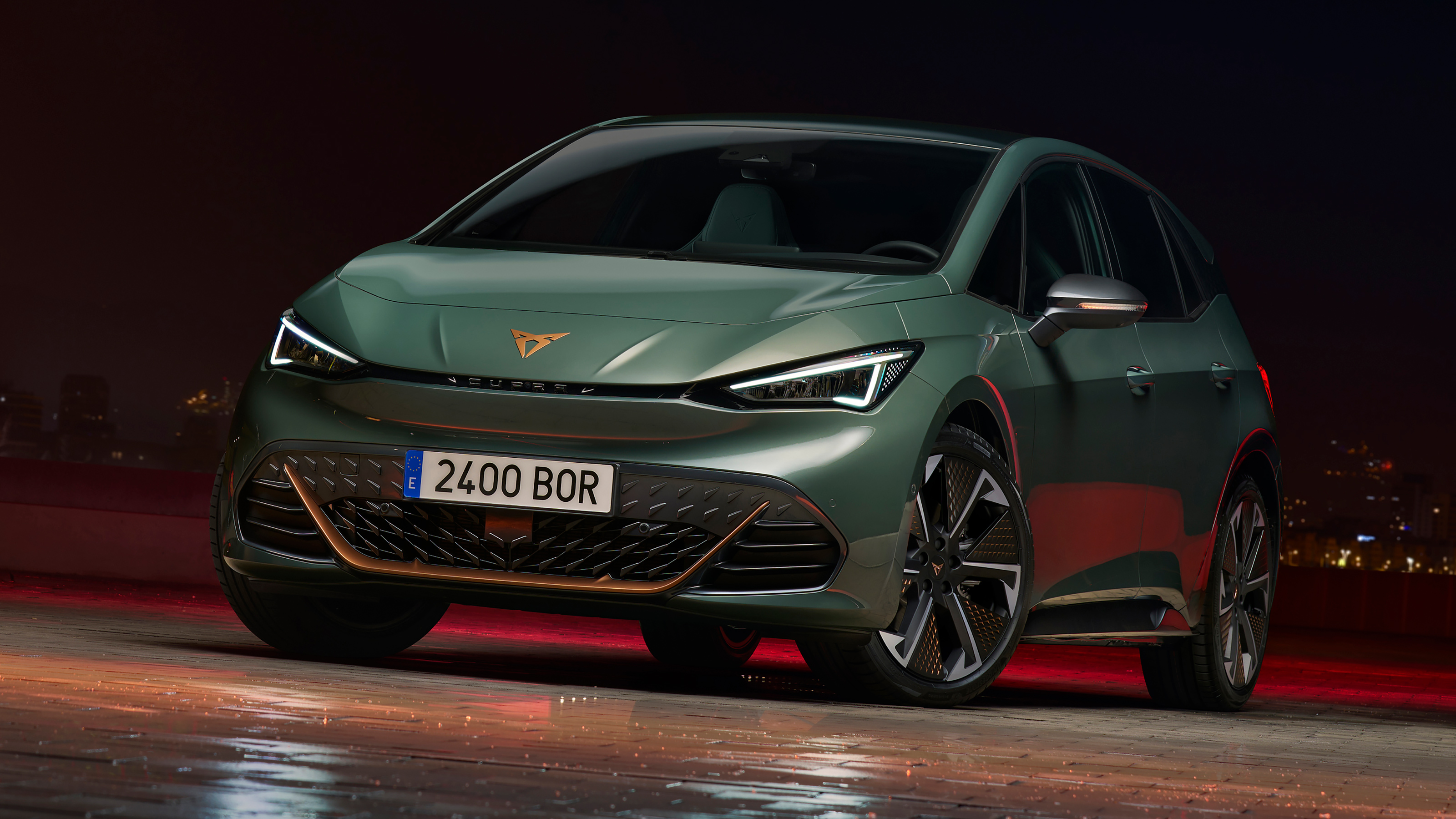 Cupra Born VZ - interior