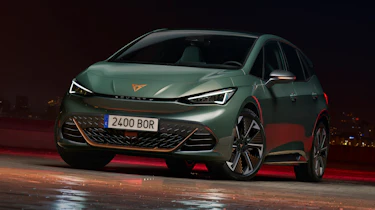 Cupra Born VZ - interior