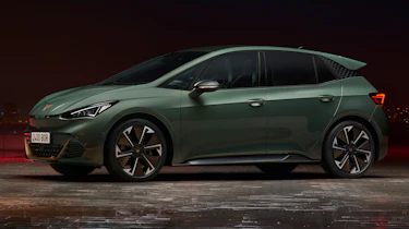 Cupra Born VZ - side static