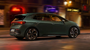 Cupra Born VZ - rear action