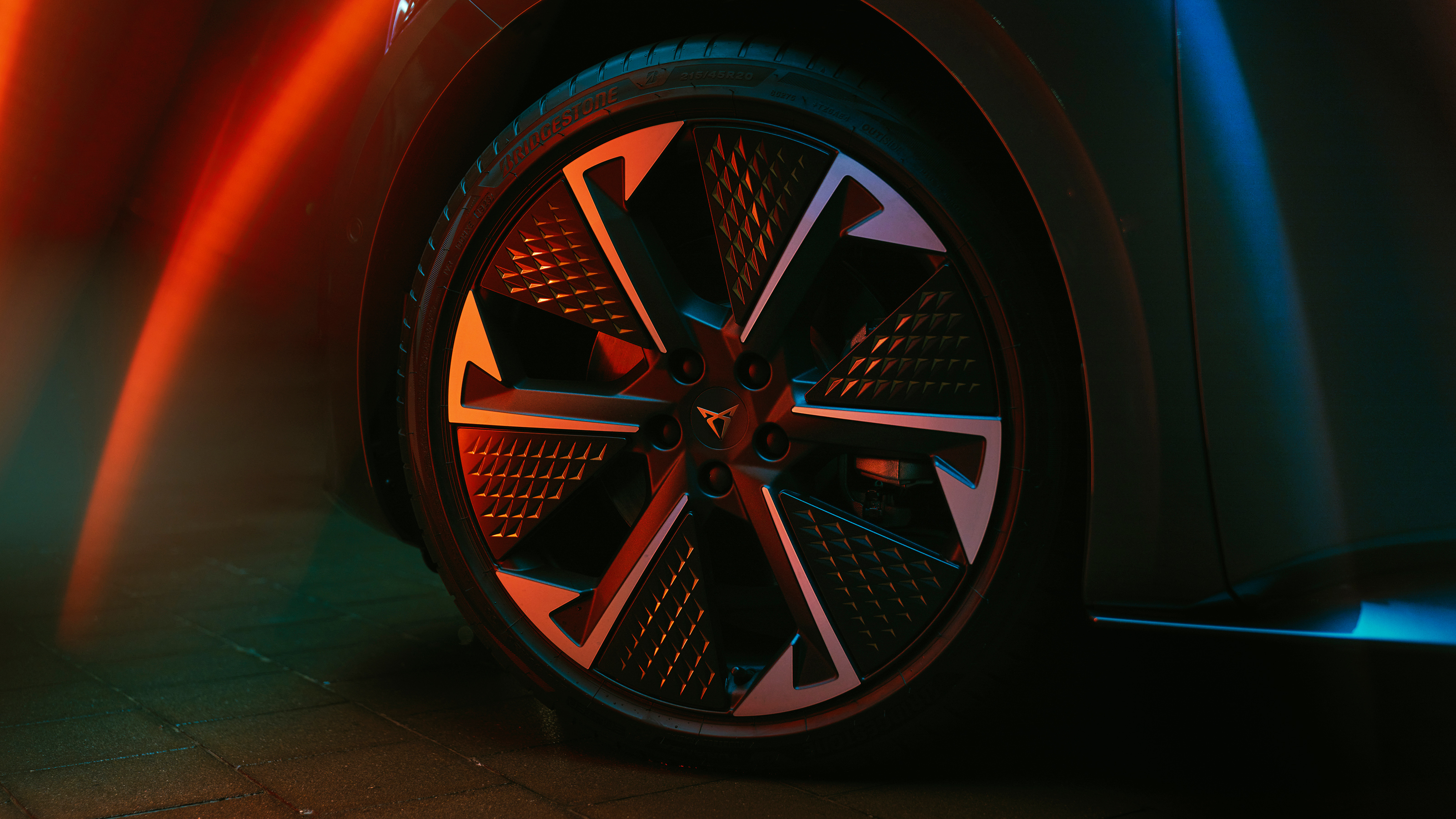 Cupra Born VZ - wheel