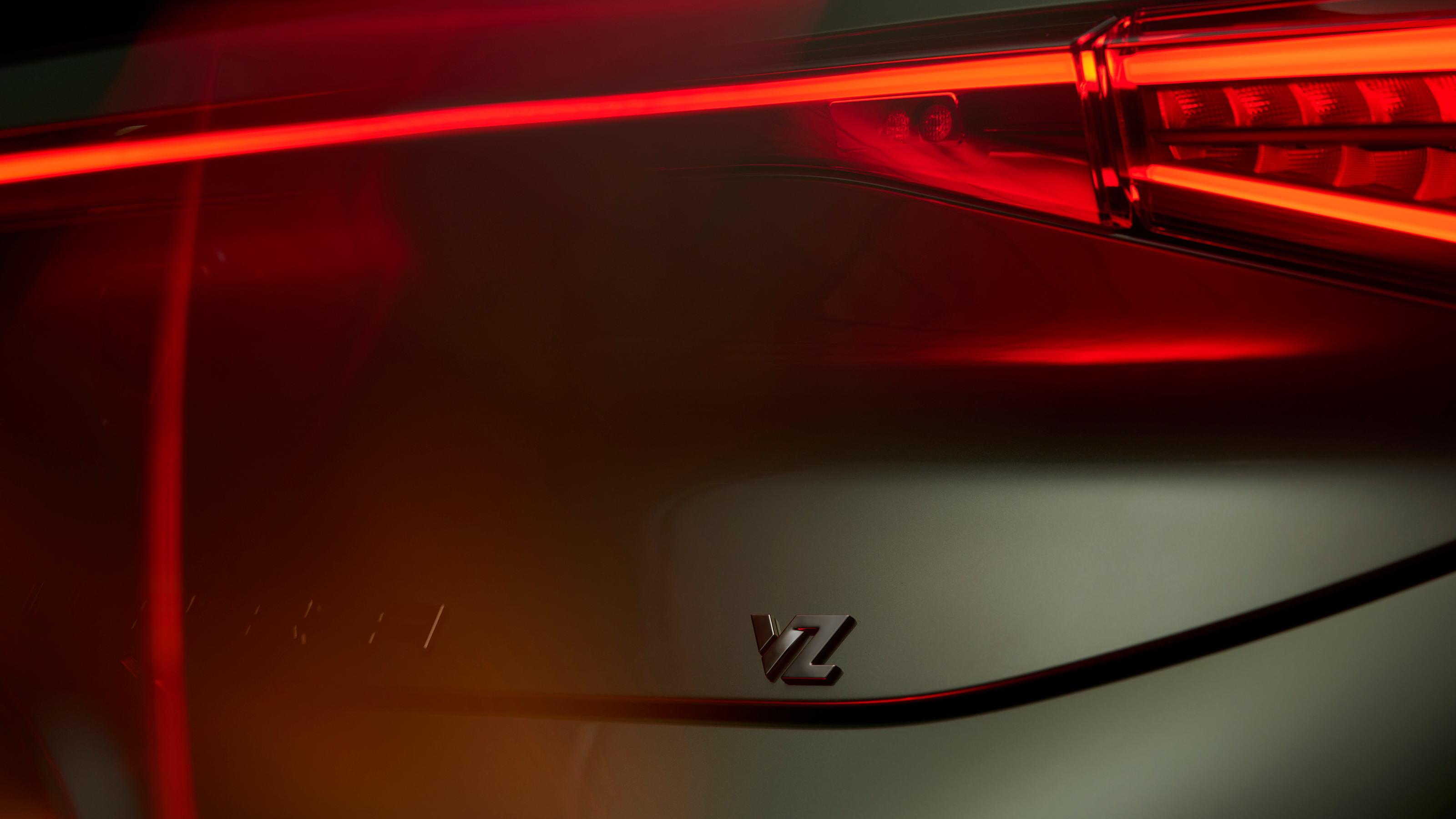 Cupra Born VZ - 'VZ' badge
