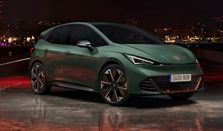 Cupra Born VZ - front static