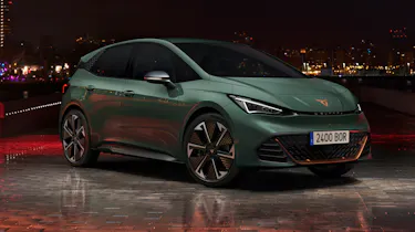 Cupra Born VZ - front static