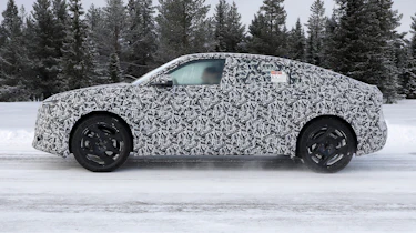 DS flagship EV - side