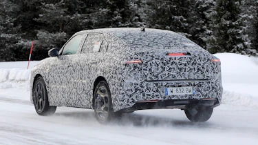DS flagship EV - rear